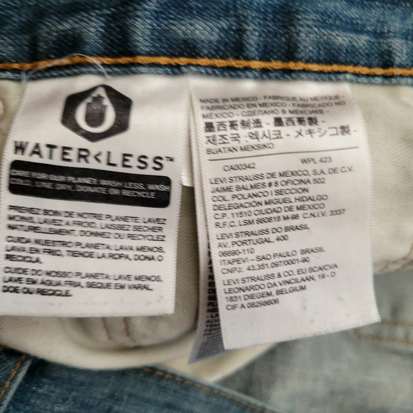 Levi's 559 Jeans 36/30 Men's Excellent Condition - Picture 7 of 9